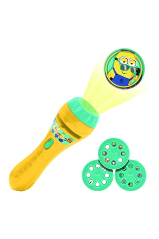 Proyector de historias y linterna Los Minions - Desde 3 años