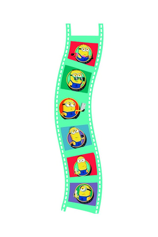 Proyector de historias y linterna Los Minions - Desde 3 años