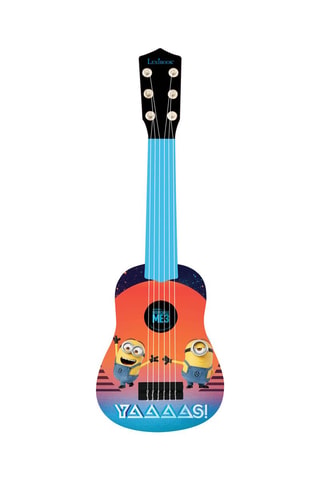 Mi primera guitarra Los Minions Desde 3 años