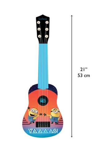 Mi primera guitarra Los Minions Desde 3 años