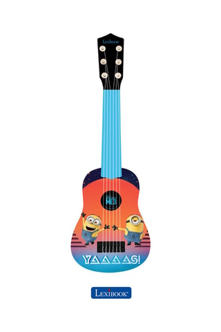 Mi primera guitarra Los Minions Desde 3 años