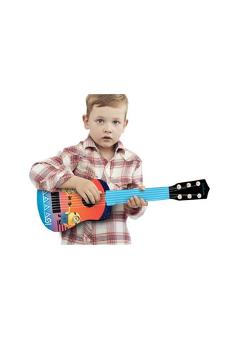 Mi primera guitarra Los Minions Desde 3 años