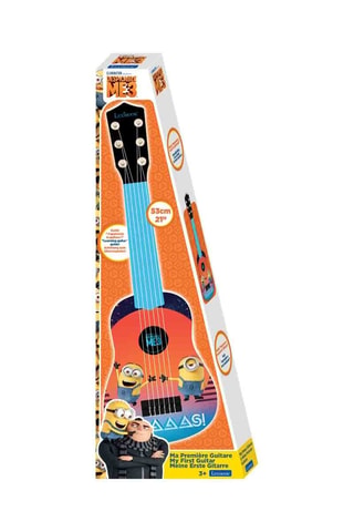 Mi primera guitarra Los Minions Desde 3 años