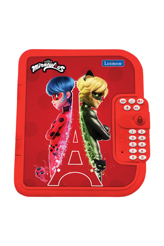 Diario electrónico Miraculous  Desde 6 años