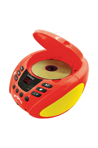 Reproductor CD Bluetooth portátil y luminoso Ladybug Miraculous  Desde 3 años