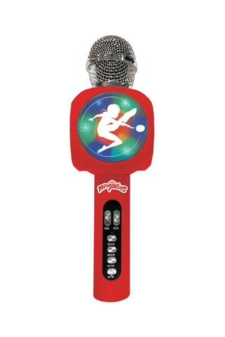 Micrófono de karaoke inalámbrico con altavoz Bluetooth® integrado Miraculous - Desde 3 años
