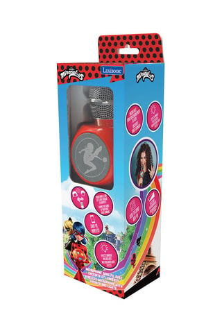 Micrófono de karaoke inalámbrico con altavoz Bluetooth® integrado Miraculous - Desde 3 años