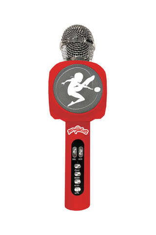 Micrófono de karaoke inalámbrico con altavoz Bluetooth® integrado Miraculous - Desde 3 años