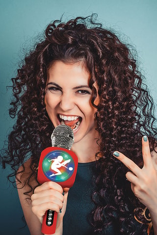 Micrófono de karaoke inalámbrico con altavoz Bluetooth® integrado Miraculous - Desde 3 años
