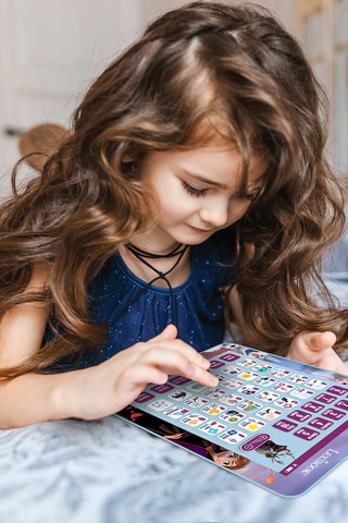 Tablet educativa bilingüe Frozen Disney - Desde 3 años