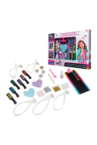 Estuche Estudio de extensiones de colores - Desde 8 años