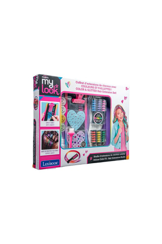 Estuche Estudio de extensiones de colores - Desde 8 años