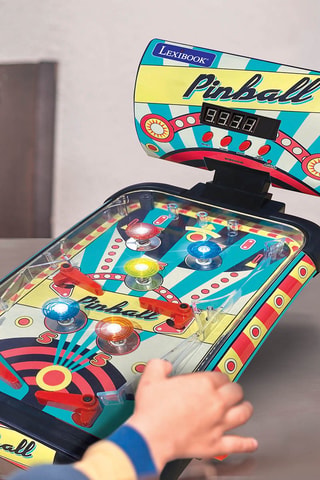 Pinball de mesa electrónico - Desde 5 años