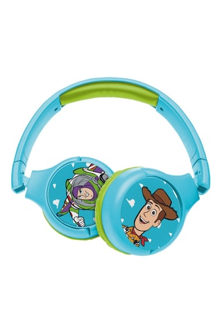 Cascos 2 en 1 Bluetooth Toy Story - Desde 4 años - Azul