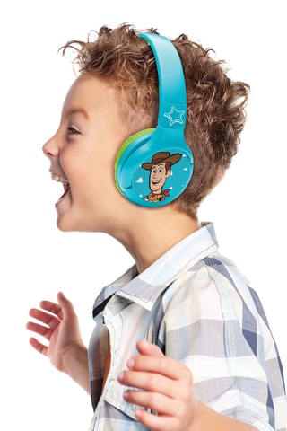 Cascos 2 en 1 Bluetooth Toy Story - Desde 4 años - Azul