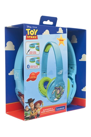 Cascos 2 en 1 Bluetooth Toy Story - Desde 4 años - Azul