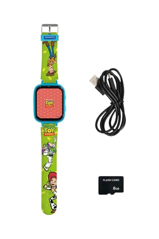 Reloj digital Toy Story - Verde y azul