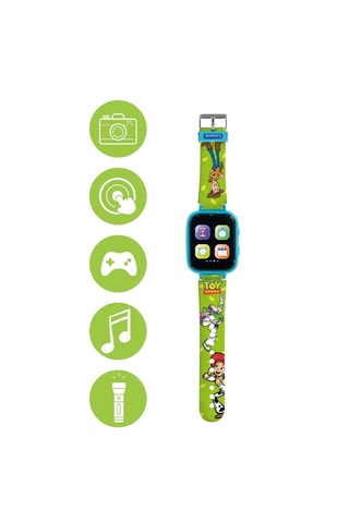 Reloj digital Toy Story - Verde y azul