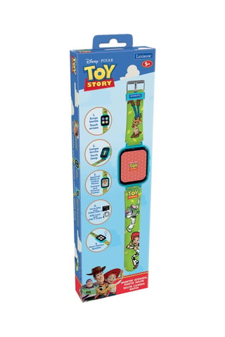 Reloj digital Toy Story - Verde y azul