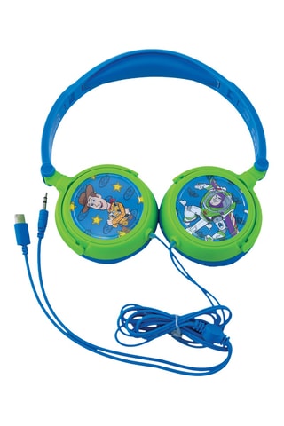 Cascos estéreo con cable Toy Story - Desde 4 años - Azul