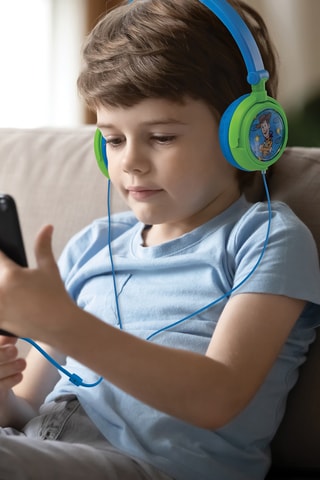 Cascos estéreo con cable Toy Story - Desde 4 años - Azul