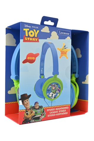 Cascos estéreo con cable Toy Story - Desde 4 años - Azul