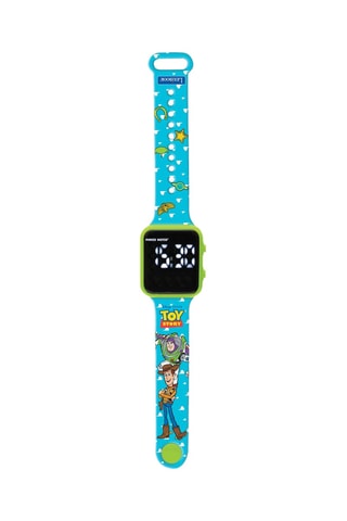 Reloj digital LED Toy Story - Azul y verde