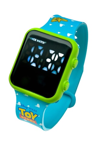 Reloj digital LED Toy Story - Azul y verde
