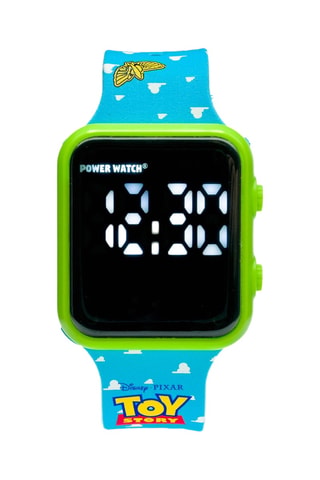 Reloj digital LED Toy Story - Azul y verde