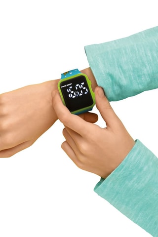 Reloj digital LED Toy Story - Azul y verde