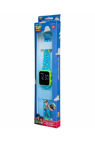 Reloj digital LED Toy Story - Azul y verde