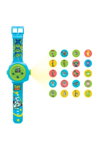 Reloj digital Toy Story - Azul y verde