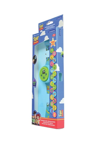 Reloj digital Toy Story - Azul y verde