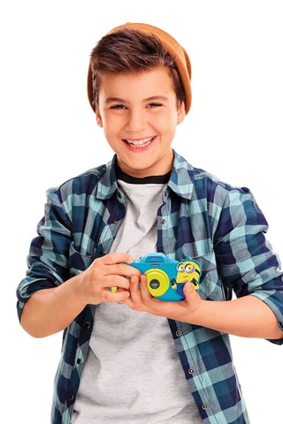Cámara infantil Los Minions - Desde 3 años