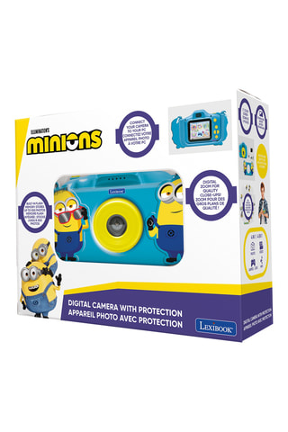 Cámara infantil Los Minions - Desde 3 años