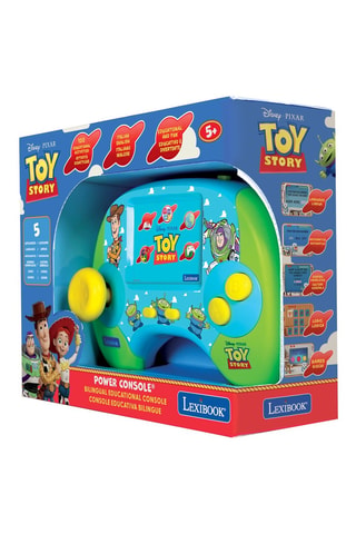 Consola de jogos educativa Power Console - A partir dos 5 anos