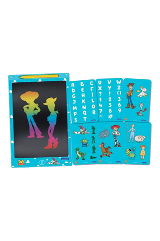 Tablet de dibujo e-ink con plantillas de Toy Story - Desde 3 años