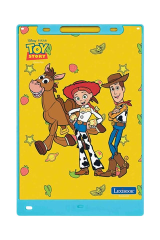Tablet de dibujo e-ink con plantillas de Toy Story - Desde 3 años