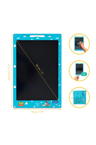 Tablet de dibujo e-ink con plantillas de Toy Story - Desde 3 años
