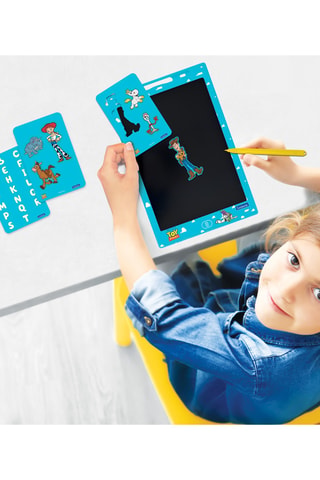 Tablet de dibujo e-ink con plantillas de Toy Story - Desde 3 años