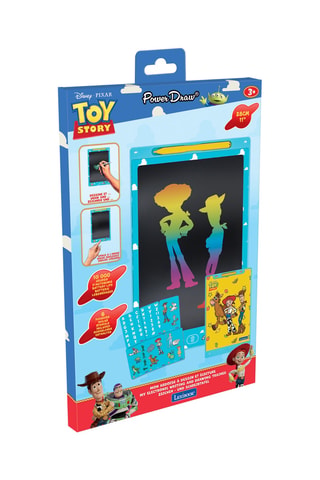 Tablet de dibujo e-ink con plantillas de Toy Story - Desde 3 años