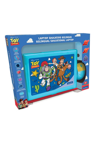 Computador educativo bilingue Toy Story - A partir dos 4 anos