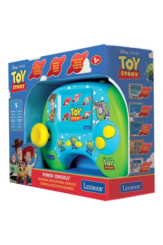 Consola de juegos educativa Power Console - Desde 5 años