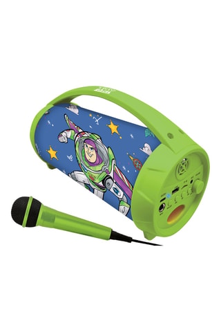 Altavoz Bluetooth® inalámbrico con luces y micrófono Toy Story - Desde 6 años
