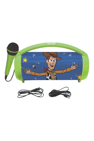 Altavoz Bluetooth® inalámbrico con luces y micrófono Toy Story - Desde 6 años