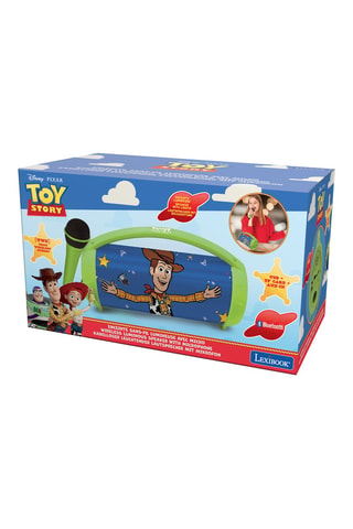 Altavoz Bluetooth® inalámbrico con luces y micrófono Toy Story - Desde 6 años
