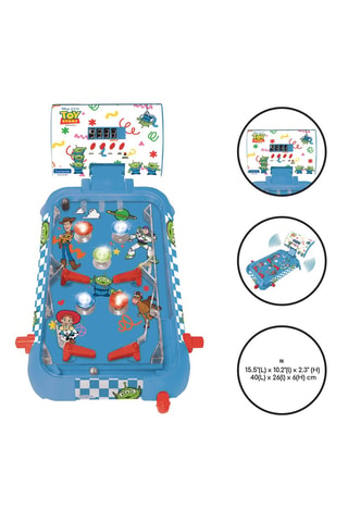 Pinball de mesa electrónico Toy Story - Desde 5 años