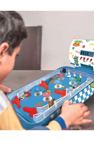 Pinball de mesa electrónico Toy Story - Desde 5 años