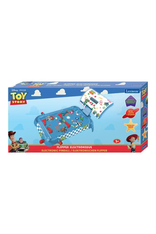 Pinball de mesa electrónico Toy Story - Desde 5 años