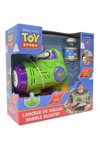 Pistola de burbujas Toy Story - Desde 3 años